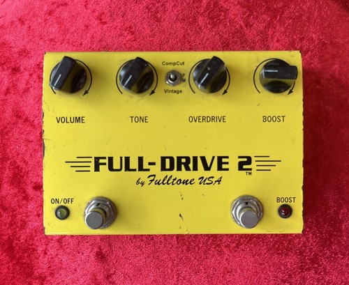 Fulltone full drive limited - fulltone, full-drive