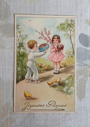 Carte postale ancienne - carte,