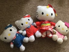 HELLO KITTY: CHOICE OF PLUSH
