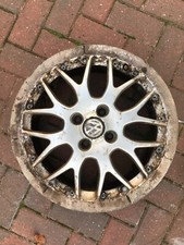 VW GOLF CORRADO JANTE BBS RS764 16" RAYON SPLIT 1H0601025AJ 6.5J ET42 ENDOMMAGÉE