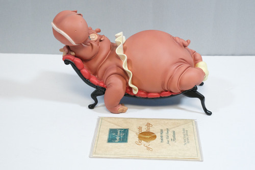 Wdcc hyacinth hippo - hyacinth, coa