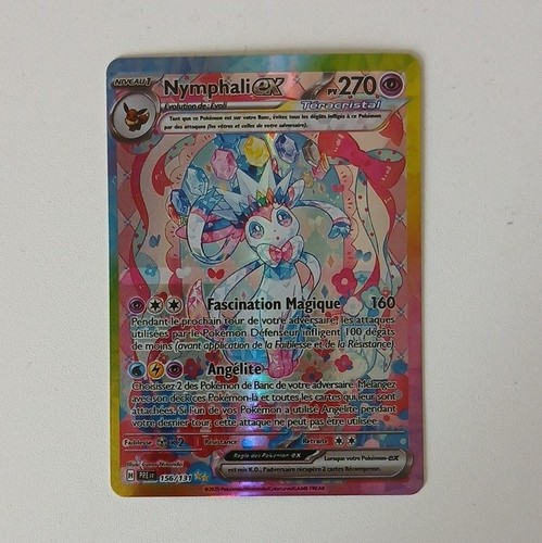 Pokémon jcc nymphali 270 - jcc, ex
