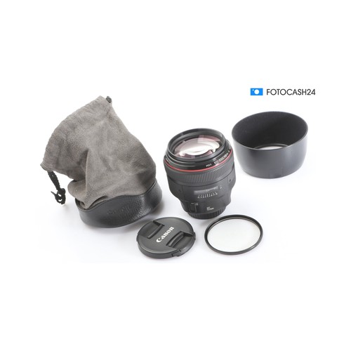 Canon 85mm l usm - f/1,2,