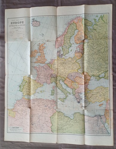 Carte géographique taride - géographique,