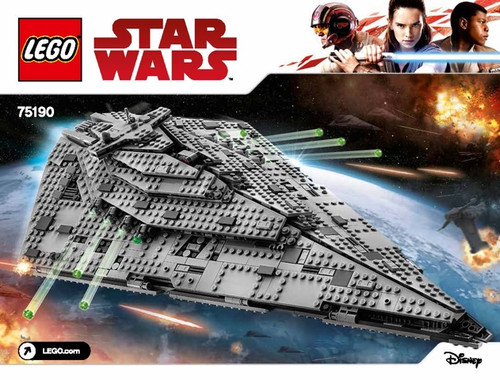 Lego instructions notice star - instructions,