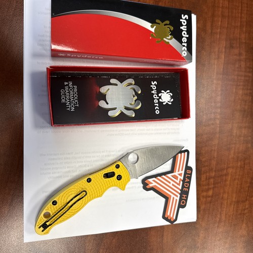 Spyderco manix salt - 2,