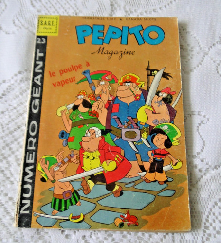 Livre pepito magazine - livre,