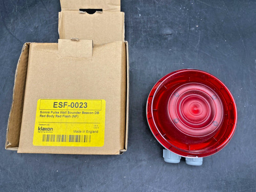 Lot klaxon esf 0023 sonos - klaxon, esf-0023