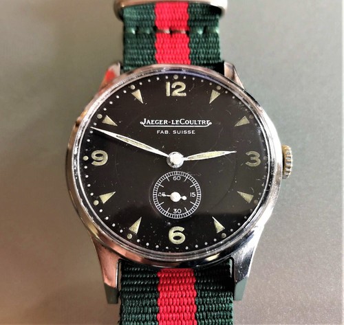 Jaeger lecoultre 39mm - jaeger, lecoultre,
