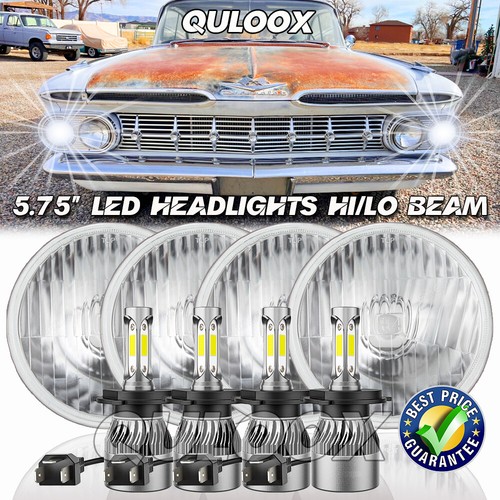 Dot 3 4 led headlights - dot, 5.75"