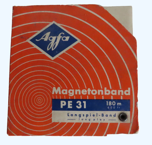 Bande magnetique agfa - agfa, pe