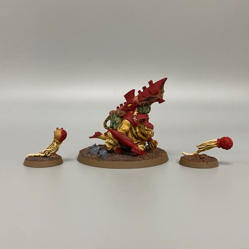 Finecast tyranid biovore - tyranid,