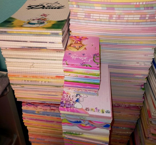 énorme lot diddl 400 - lot,