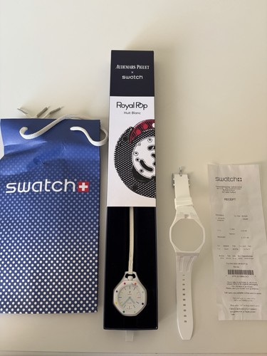 Swatch audemars piguet royal - x,