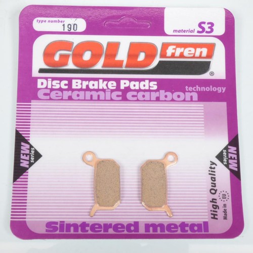 Plaquette frein gold fren - plaquette,