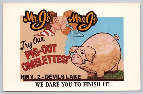 Mrs j s pig - mrs., pig-out
