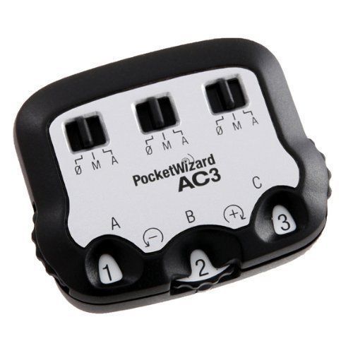Pocketwizard 804 709 ac3 - pocketwizard,