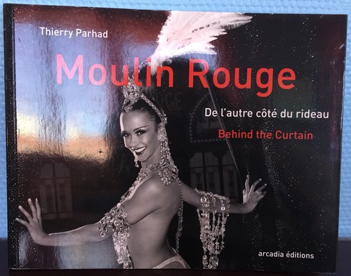 Livre moulin rouge - moulin, de