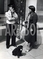 Photo de presse vintage pour