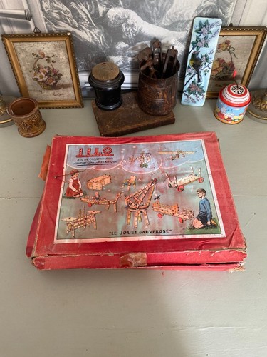 Ancienne boite jeux de - jeux,