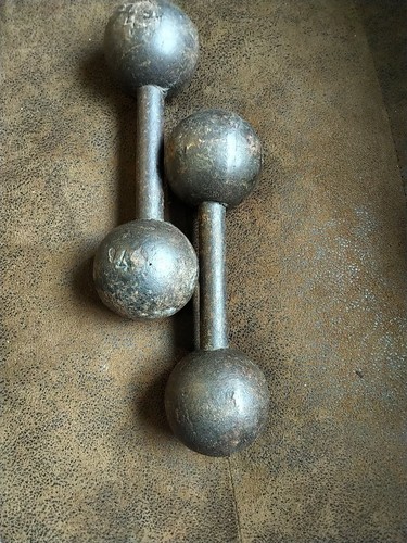 Ancienne haltere poids - 2,