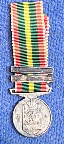 Medaille miniature belge - medaille,