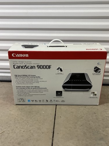 Canon canoscan 9000f flatbed - canoscan,