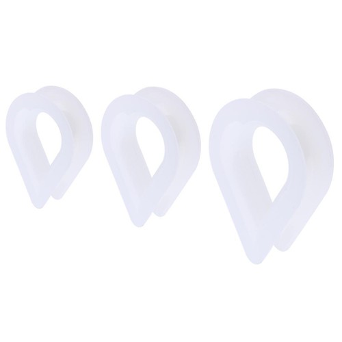 Cosse nylon marin - cosse, pour
