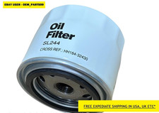 PIÈCES DE TRACTEUR KUBOTA - FILTRE À HUILE MOTEUR DIESEL HH164-32430...