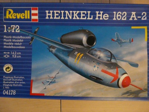 Maquette avion revell - 1/72,