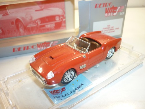 Vitesse ferrari 250 - ferrari,
