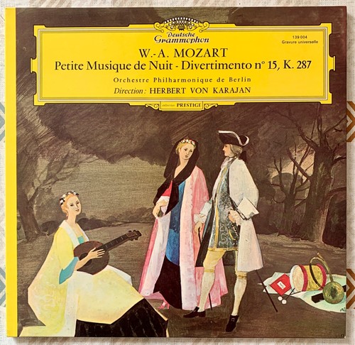 Mozart petite musique - w.,
