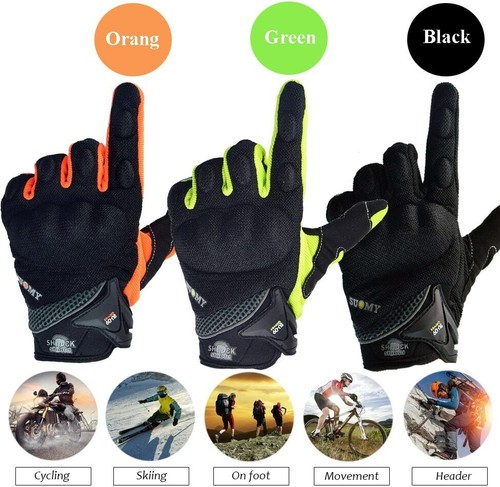 Gants moto hommes racing - gants,