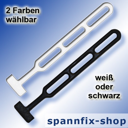 Réglable gummistroppen 280mm - gummistroppen,