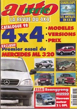 AUTO VERTE N°196 MERCEDES ML