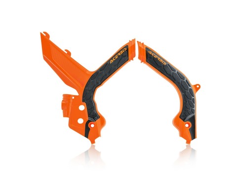 Acerbis grip frame guards - x-grip,