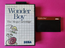 WONDER BOY / jeu SEGA Master