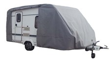 Housse de protection caravane longueur 380-410cm Couverture de protection, bâche