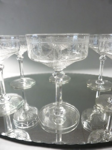 Set coupes à champagne - 6,