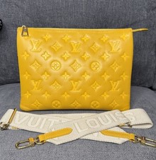 Louis Vuitton Coussin PM monogram embossed leather bag