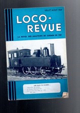lot 11 magazine ancien loco