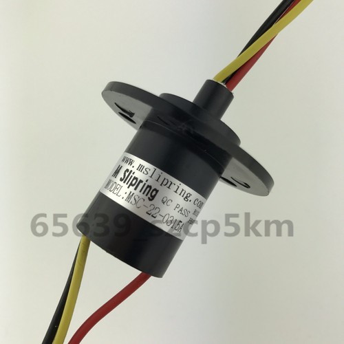 Slip ring wires - 3, phase