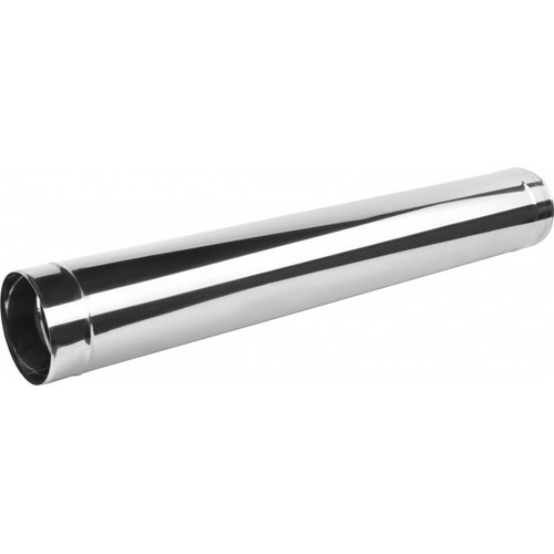 Acier inoxydable matt flue - inoxydable,