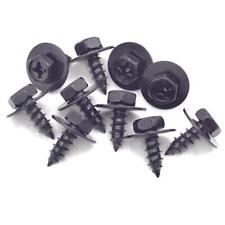 30 x YOU.S Genuine Screw with Washer 6 x 16mm Universal Black