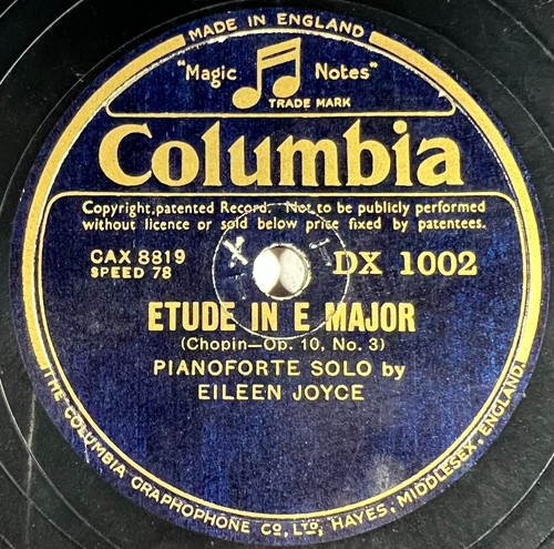 Eileen joyce jeux - joyce, (pianoforte)