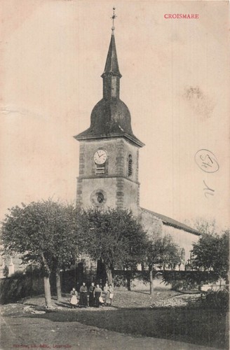 Croismare eglise - croismare,