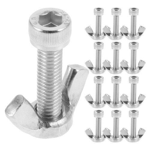 Pcs écrous oreilles - 14, À