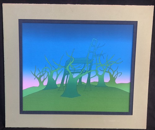 Jean michel folon arbre - jean,
