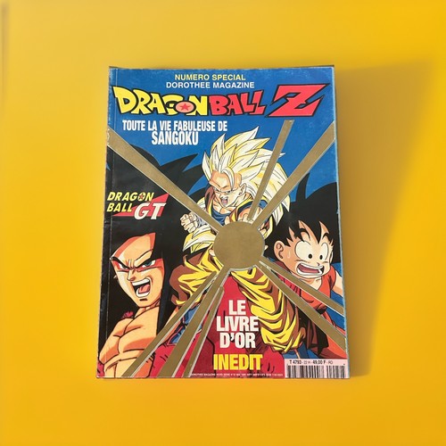 Dorothee magazine dragon ball - magazine,