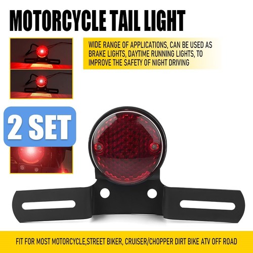 Motorcycle led stop brake tail - motorcycle,